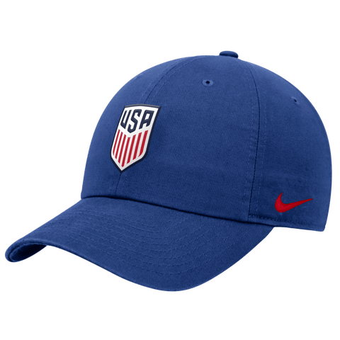 Men's Nike  Royal USMNT Club Adjustable Hat