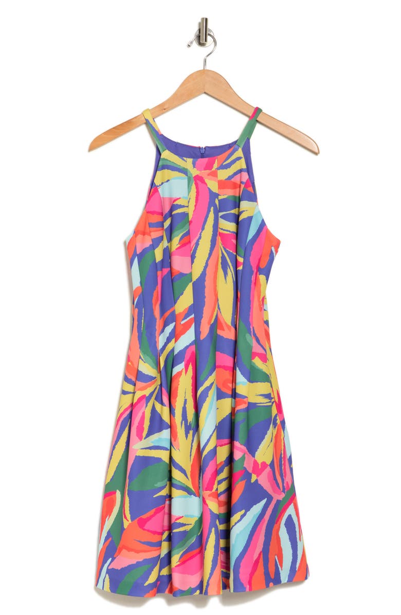 Vince Camuto Women's Sleeveless Ruffle Dress Blue Size 8 main image 0