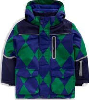Mini Boden Kids' All-Weather Waterproof Coat