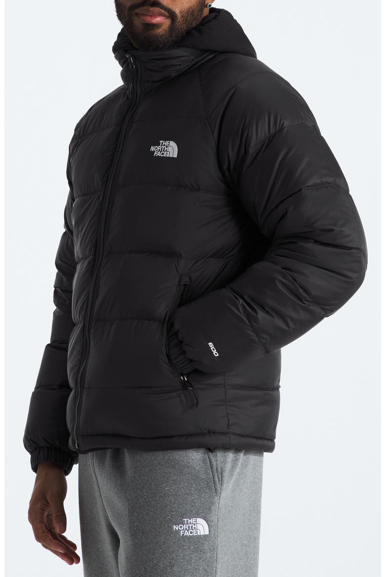 Hydrenalite Water Repellent 600 Fill Power Down Jacket, Alternate, color, TNF BLACK