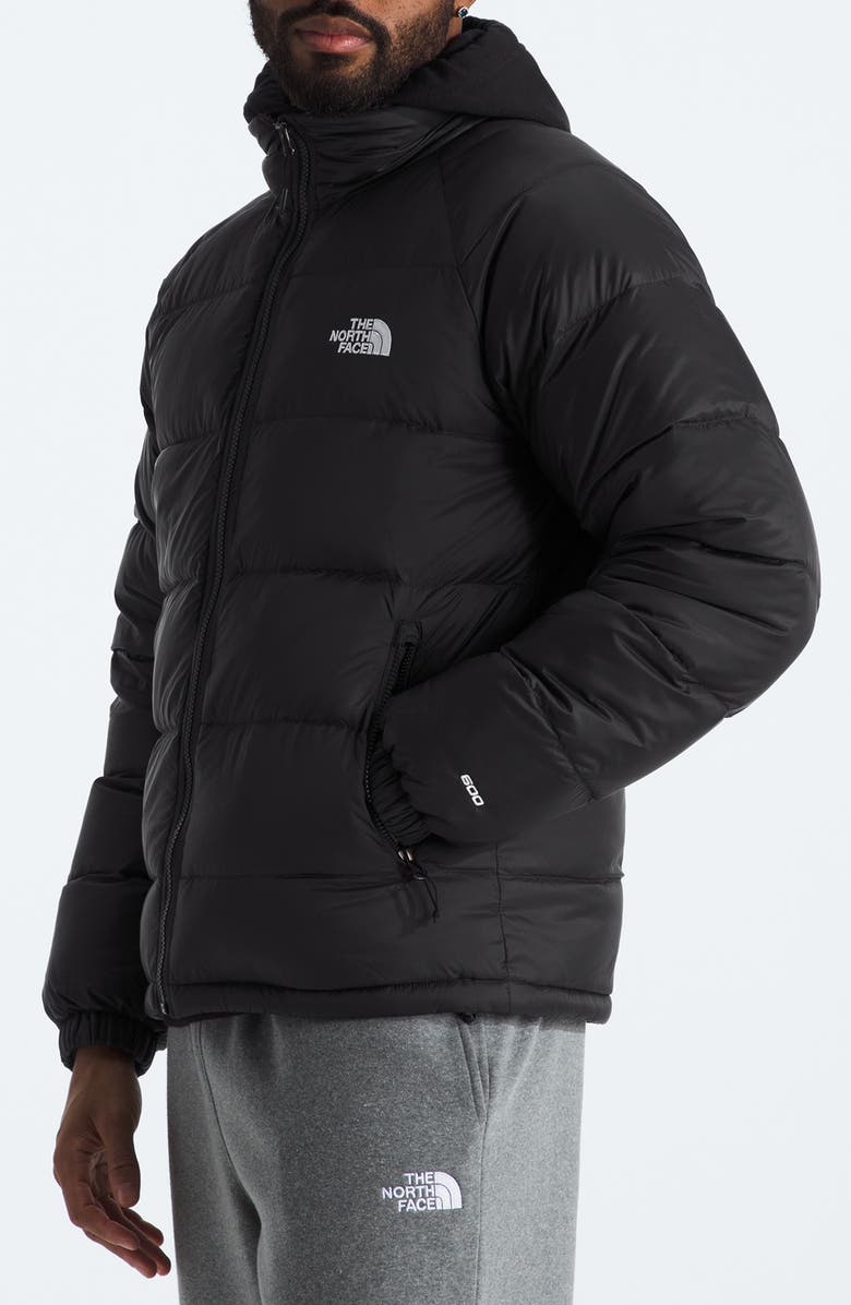 The North Face Hydrenalite Water Repellent 600 Fill Power Down Jacket, Alternate, color, Tnf Black