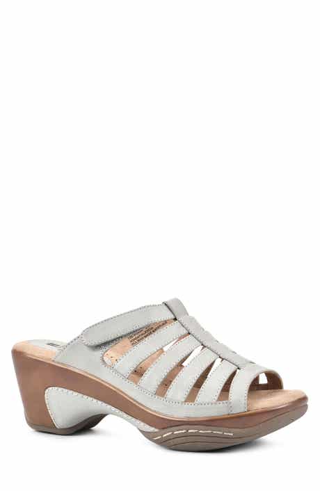 White Mountain Footwear WHITE MOUNTAIN Valencia Wedge Sandal