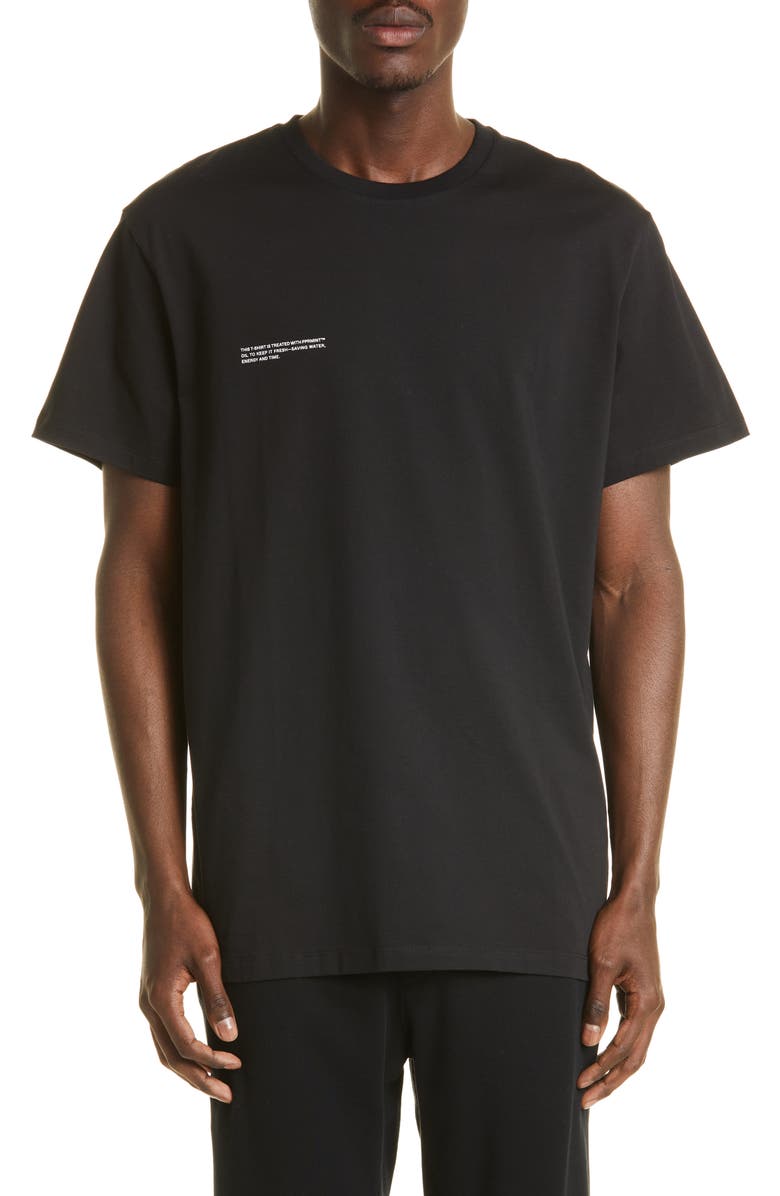 PANGAIA PPRMINT<sup>™</sup> Unisex Organic Cotton Graphic Tee, Main, color, 