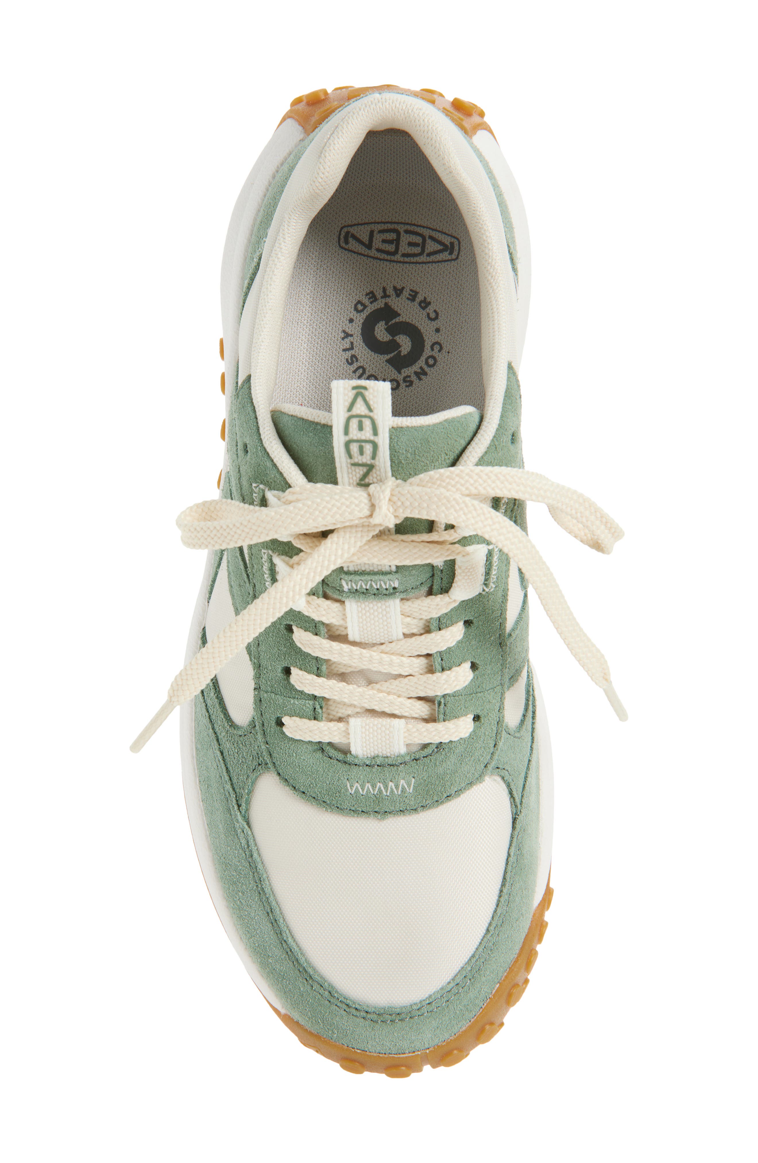 KS86 Sneaker, Alternate, color, LILY PAD/BIRCH