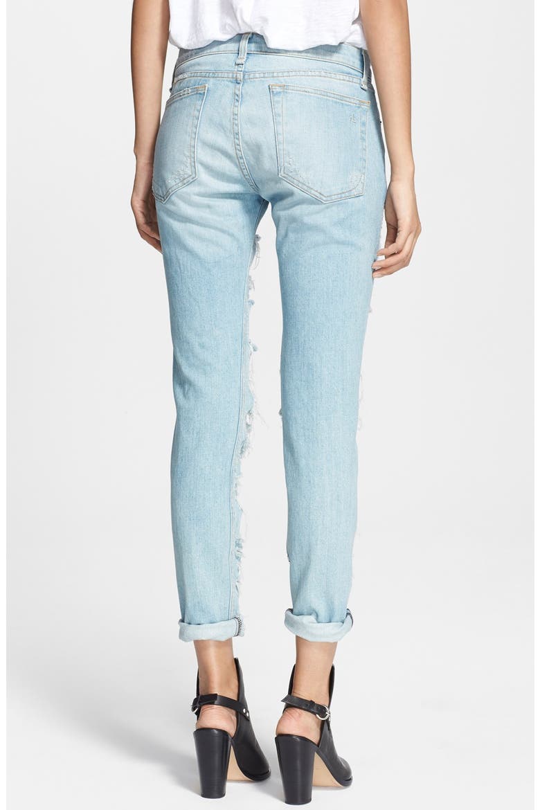 'The Dre' Destructed Jeans, Alternate, color, THRASHER