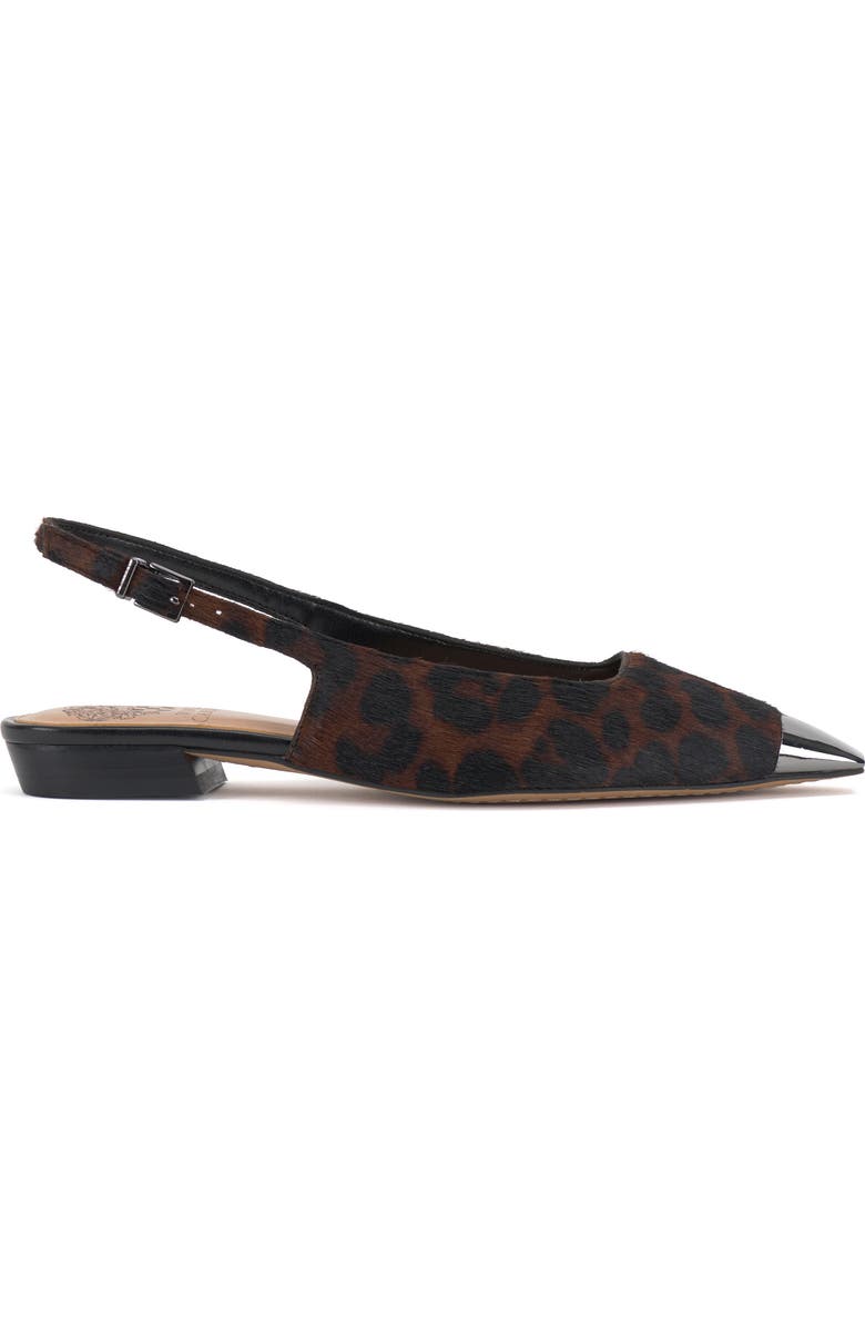 Vince Camuto Sellyn Genuine Calf Hair Slingback Flat, Alternate, color,