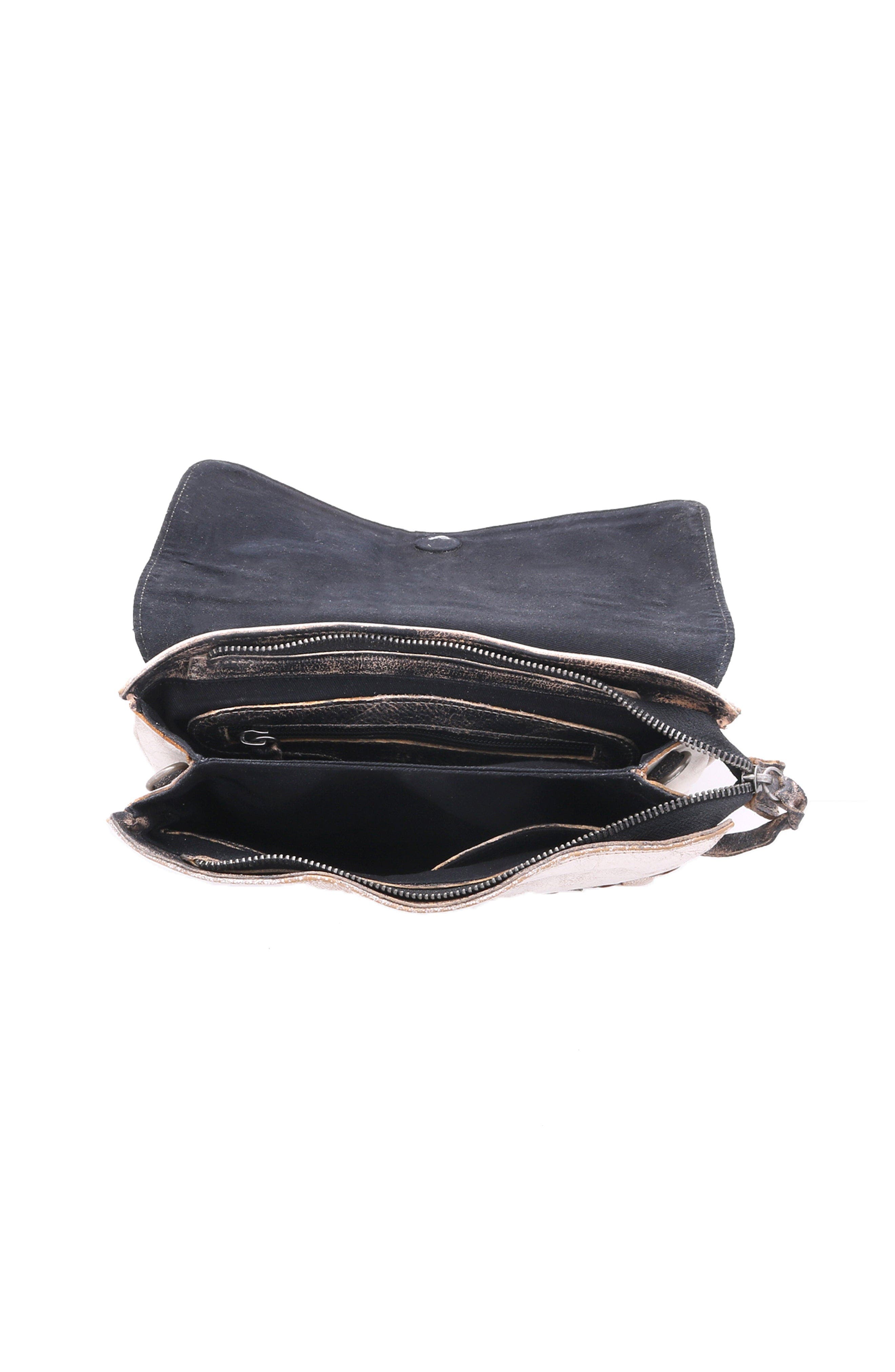 Bed Stu Cleo Handbag, Alternate, color, Nectar Lux Black Lux