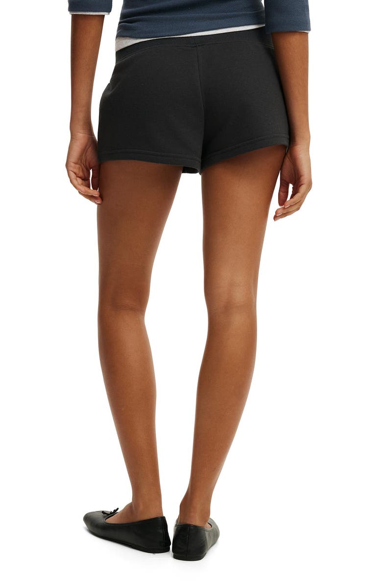 Cotton On Women's Micro Fleece Sweatshort, Alternate, color, Shadowstone 35