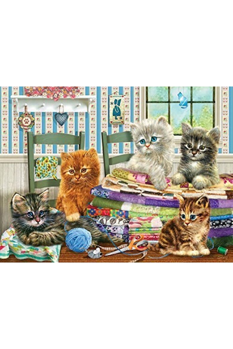 Let's Get Started 500 piece Jigsaw Puzzle for Adults, Alternate, color, Multicolor