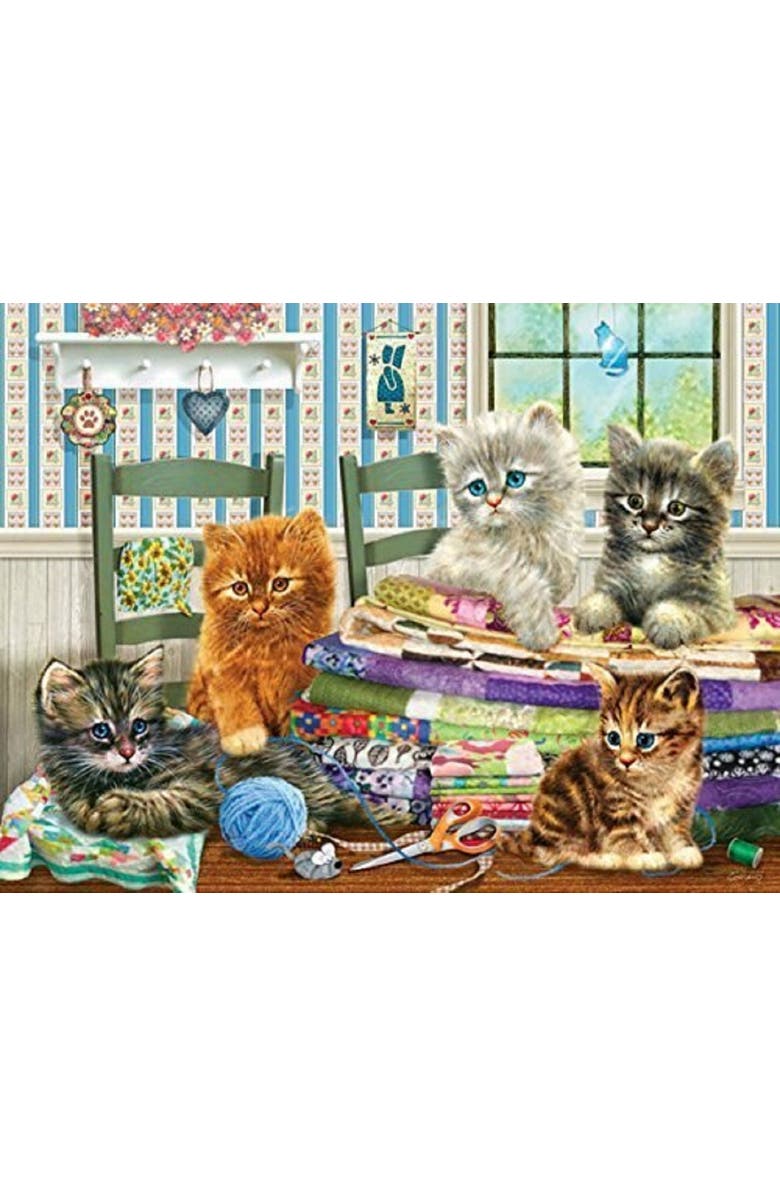 Sunsout Let's Get Started 500 piece Jigsaw Puzzle for Adults, Alternate, color, Multicolor