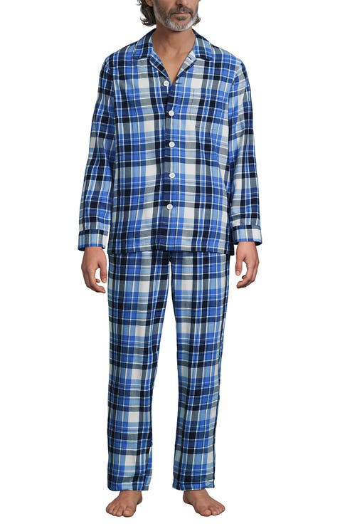 Flannel Pajama Set