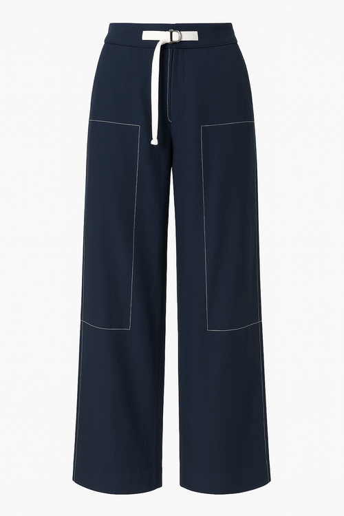 Jbq Jill Pant In Blue