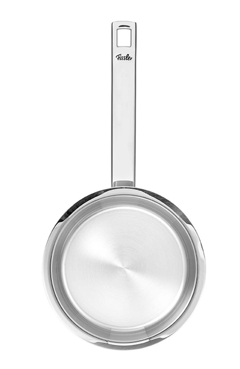 Fissler Original-Profi Collection Stainless Steel Sauce Pan with Metal Lid, Alternate, color, Stainless Steel