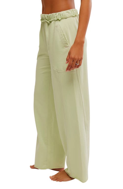 Shop Free People Don't Wait Up Lounge Pants