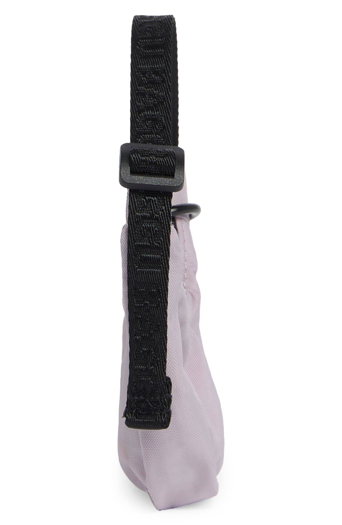 Crescent Bag Charm, Alternate, color, DUSTY PINK