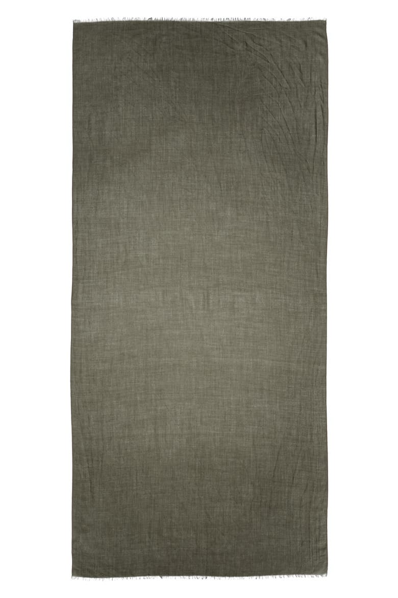 Lightweight Cashmere Scarf, Alternate, color, ROSEMARY