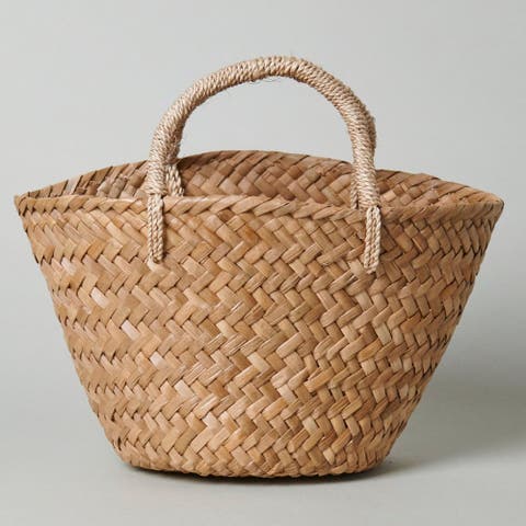 Palma Mini Woven Handbag
