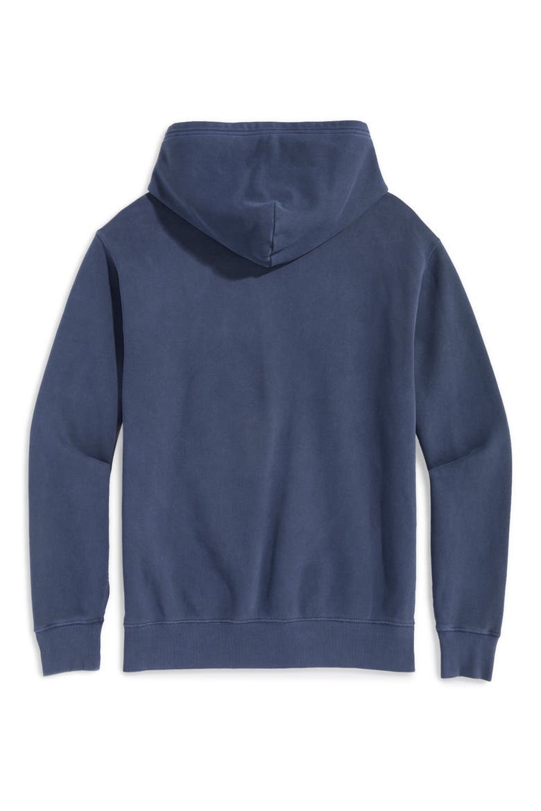 Cotton French Terry Hoodie, Alternate, color, BLUE MIRAGE