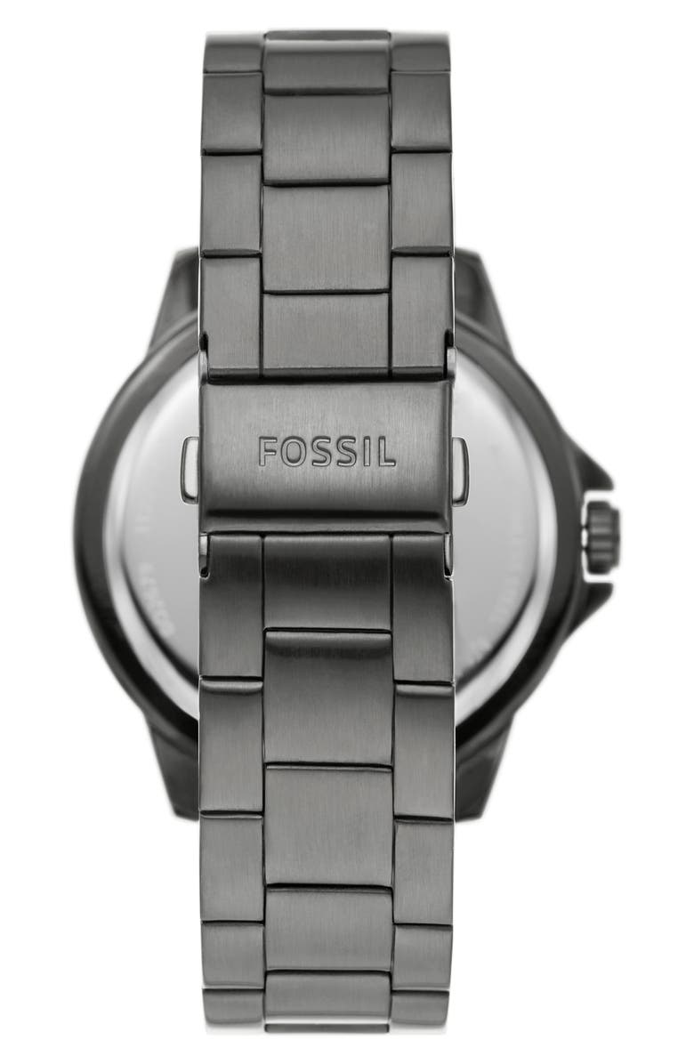 Fossil Bannon Convertible Three-Hand Quartz Watch, 45mm, Alternate, color,