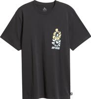 Rip Curl Liquid Trips Flower Graphic T-Shirt