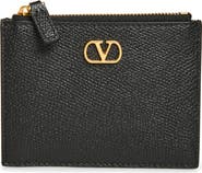 Valentino Garavani VLOGO Leather Card Case