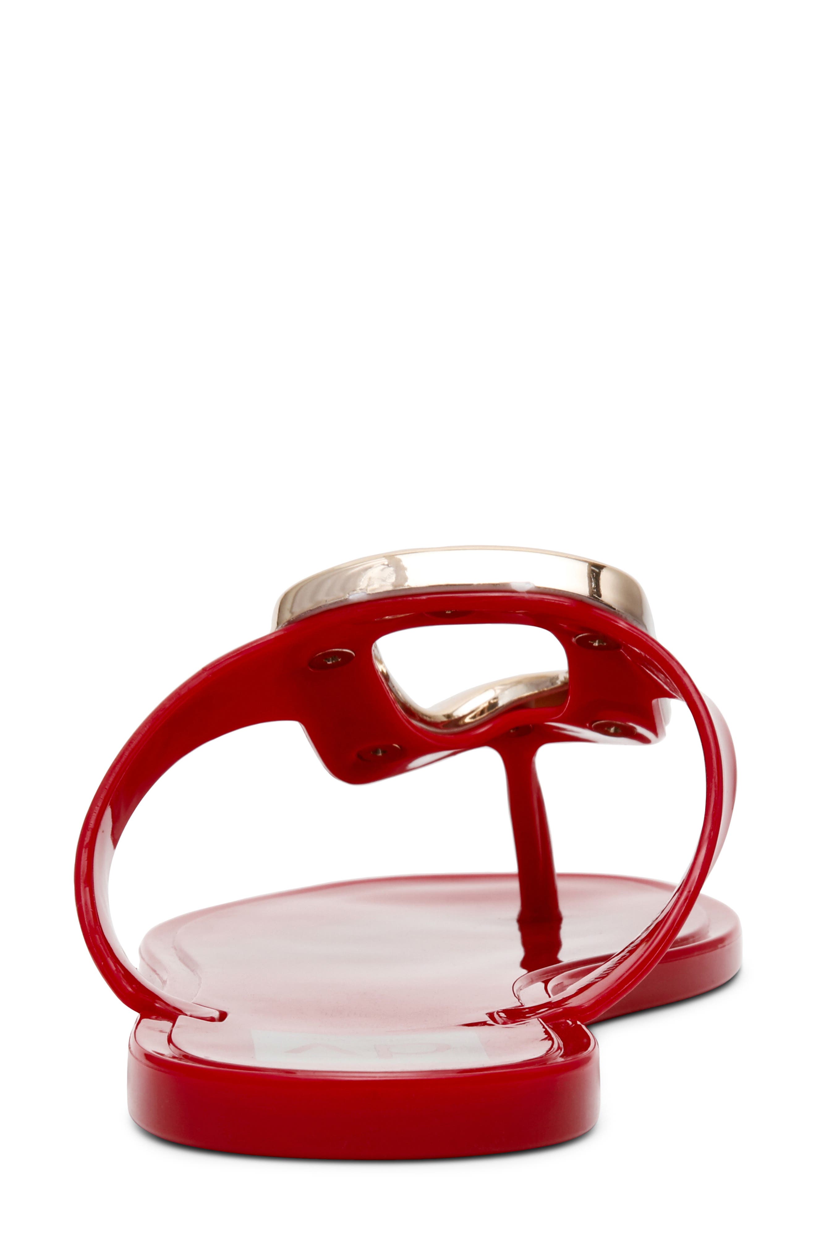 DV by Dolce Vita Jameson Flip Flop, Alternate, color, Red