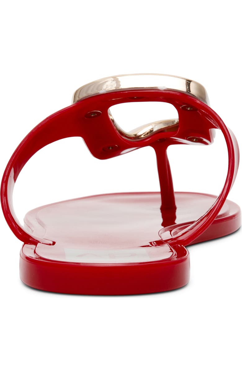 DV by Dolce Vita Jameson Flip Flop, Alternate, color, Red