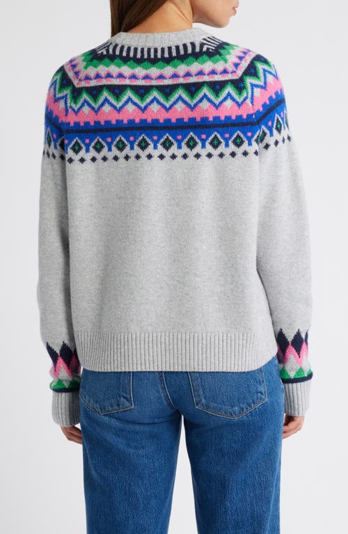 CASLON CASLON® FAIR ISLE CREWNECK PULLOVER SWEATER 