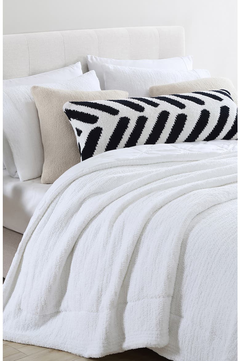 Snug Comforter, Alternate, color, OFF WHITE