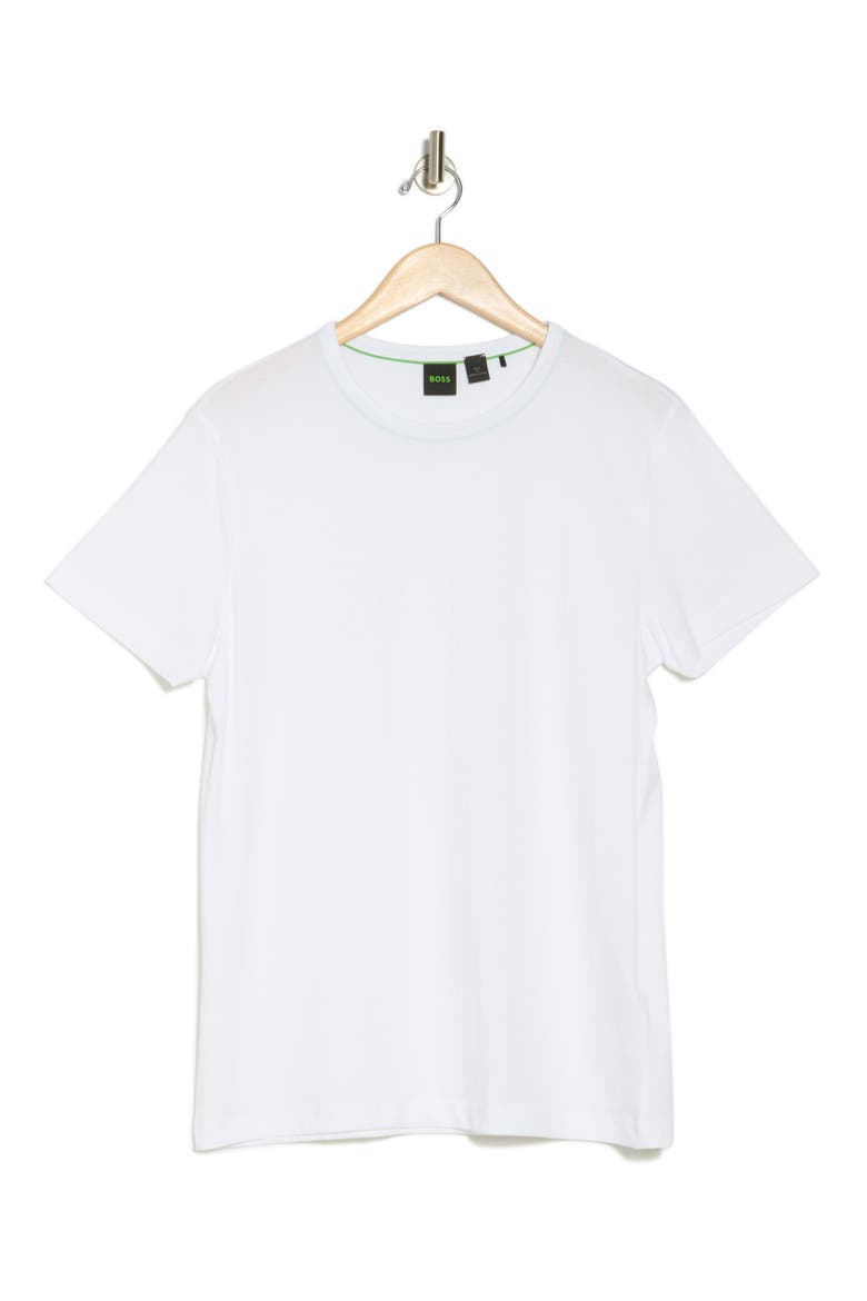Teebo Cotton T-Shirt, Alternate, color, WHITE