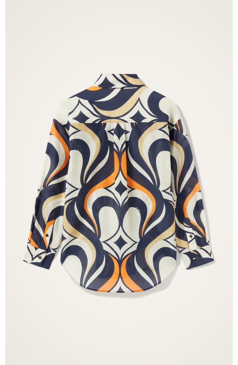 La DoubleJ Better Than Your Boyfriend'S Shirt, Alternate, color, Jive Macro White