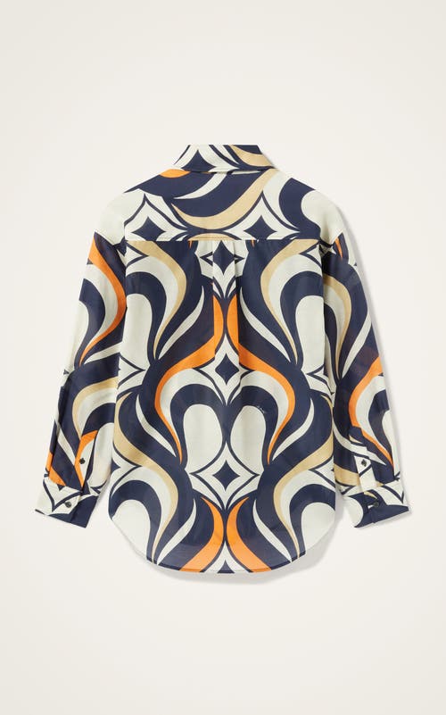 La Doublej Better Than Your Boyfriend's Shirt In Multi