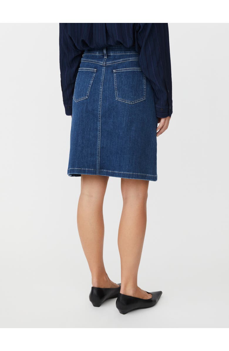 Masai Copenhagen Denim Skirt, Alternate, color, Blue Denim