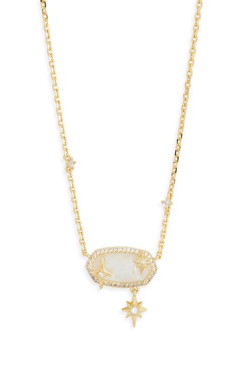 Elisa Star Pendant Necklace