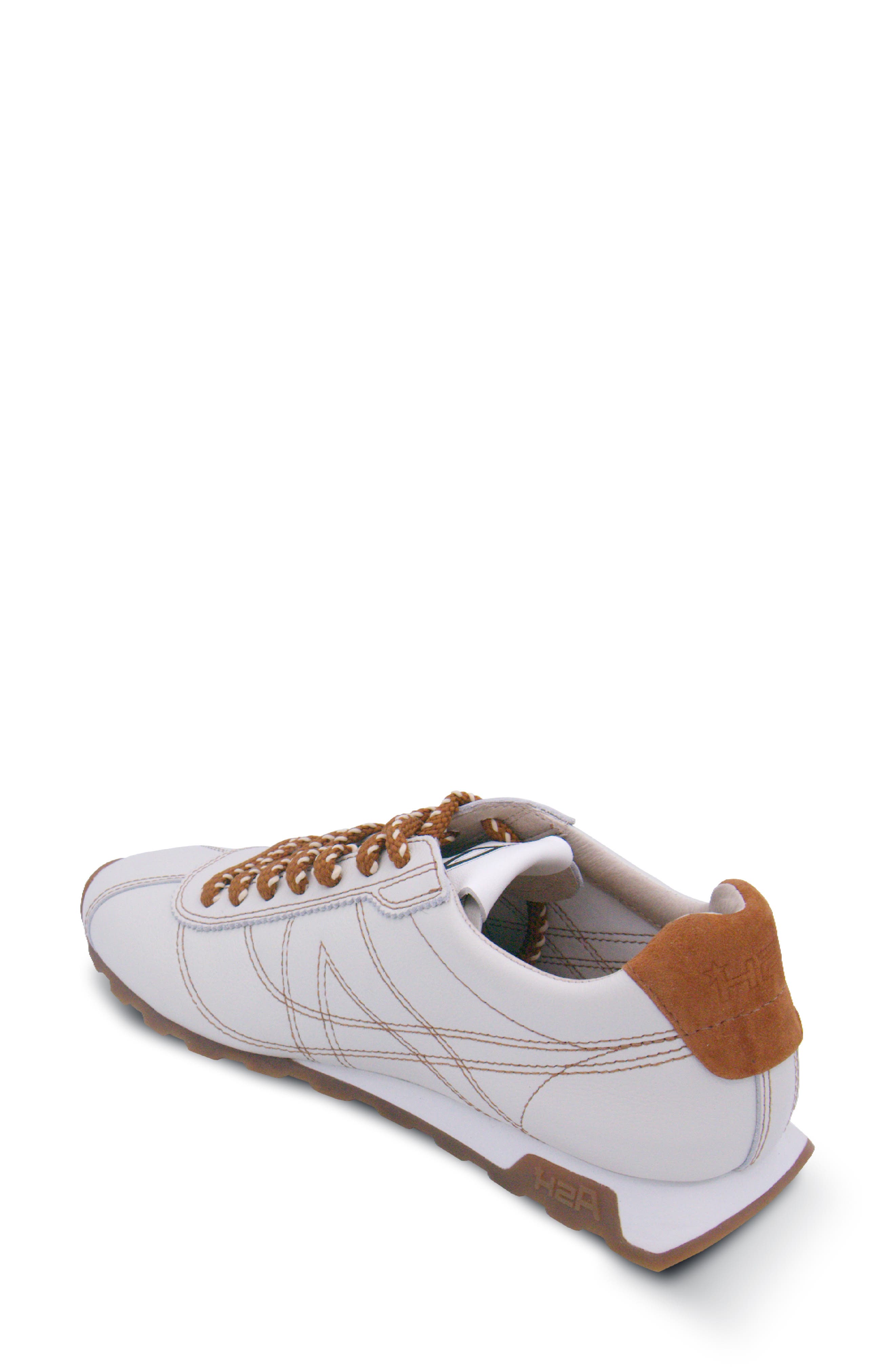 Kill Bill Leather Sneaker, Alternate, color, O-WHT/ARGAN