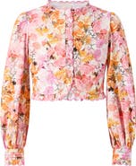 Marlo Kids Alessia Cotton Sleeve Top
