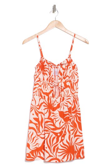 Sanctuary Sol Searcher Column Cover-up Dress
