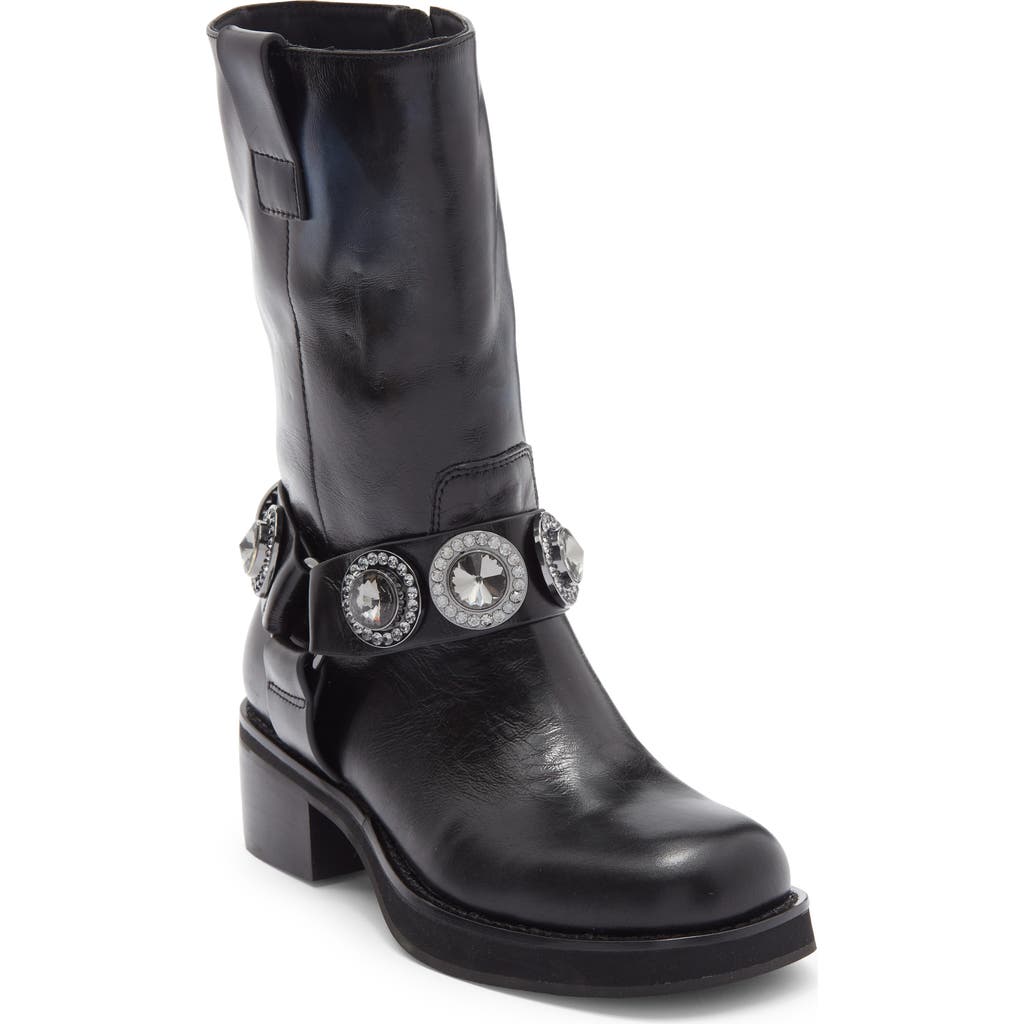 Kurt Geiger London Octavia Harness Boot In Black