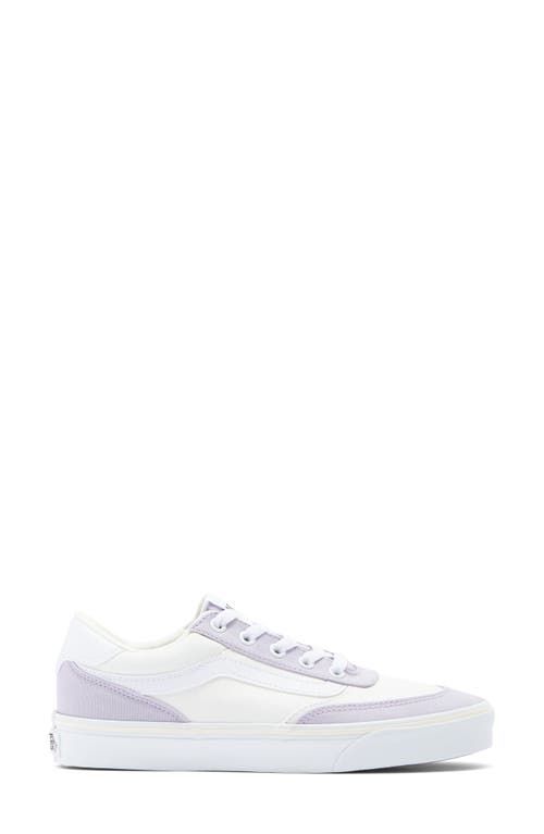 Vans Brooklyn Low Top Sneaker In Pastel Block Evening Haze