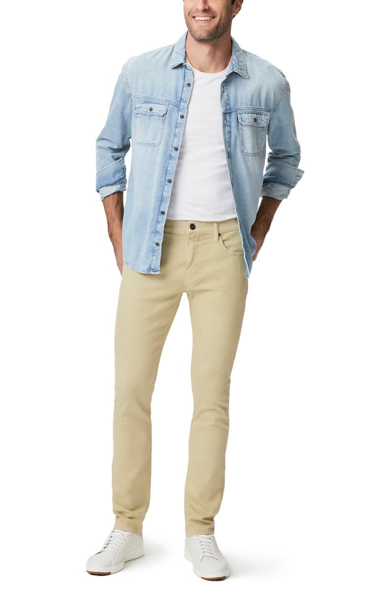 PAIGE Lennox Transcend Slim Fit Jeans, Alternate, color, Vintage Frosted Sage