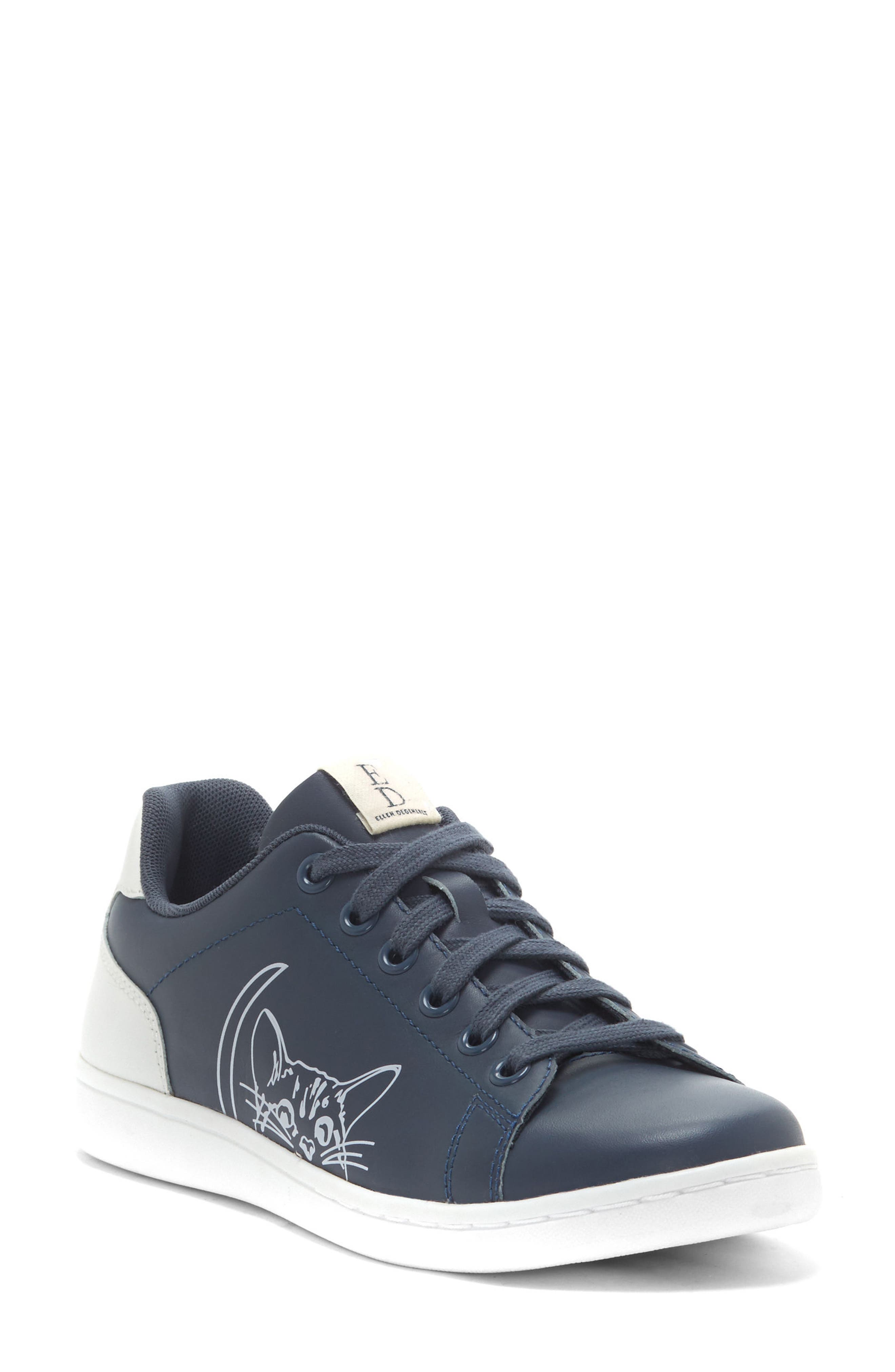 Chapanima Sneaker, Main, color, STEEL BLUE FABRIC
