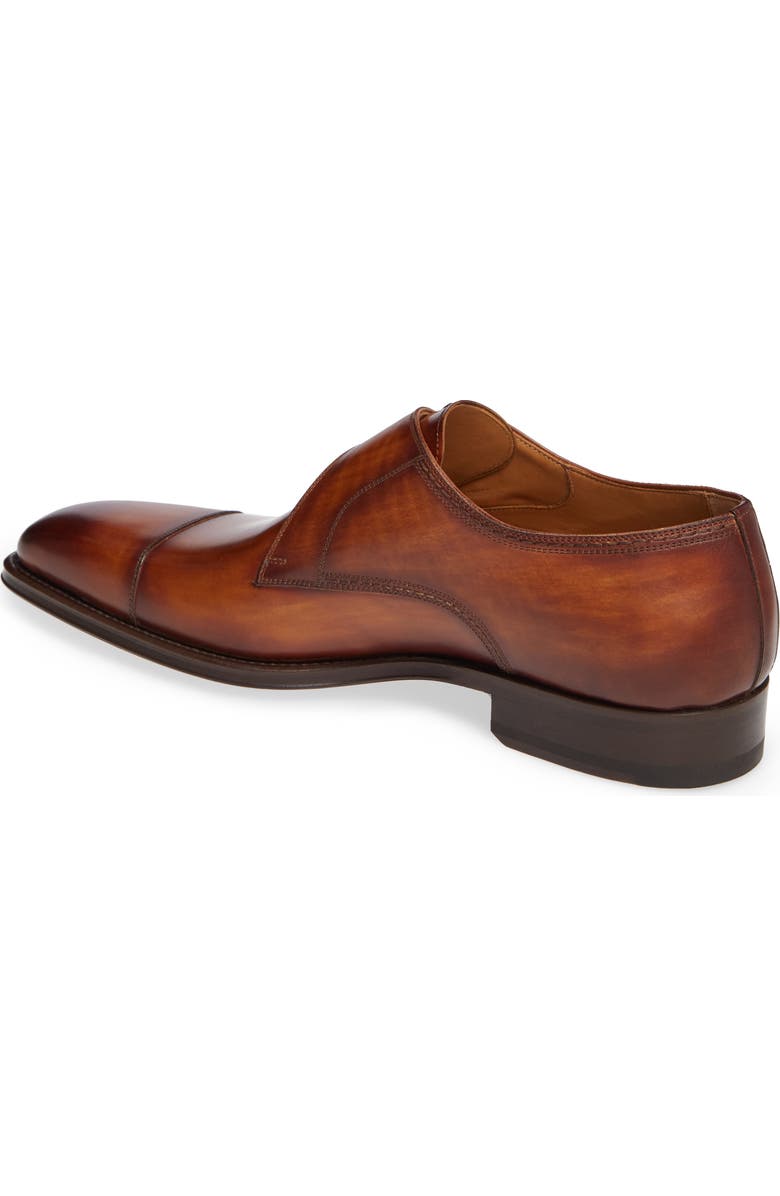 Magnanni Lennon Monk Strap Shoe, Alternate, color,