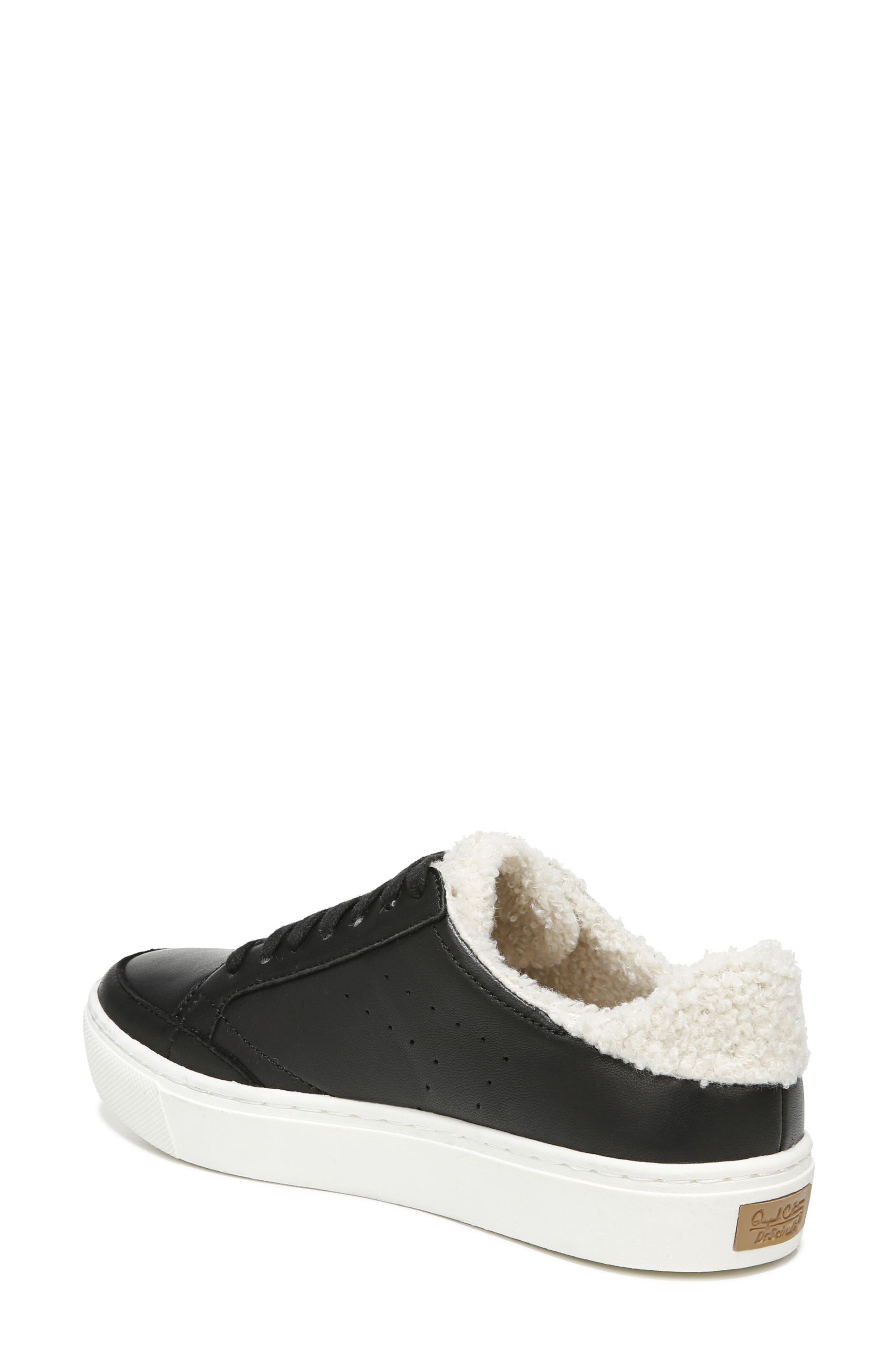 Dr. Scholl's All In Cozy Faux Shearling Sneaker, Alternate, color, 