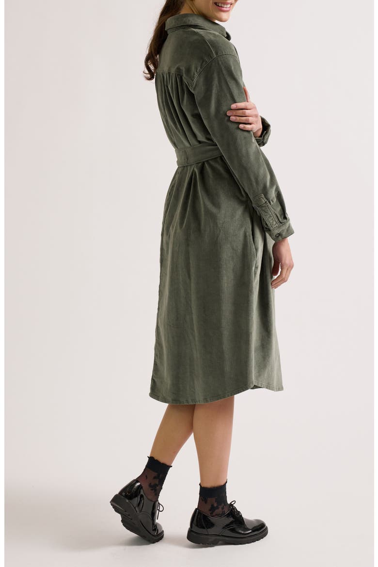Jude Maternity Dress, Alternate, color, Khaki
