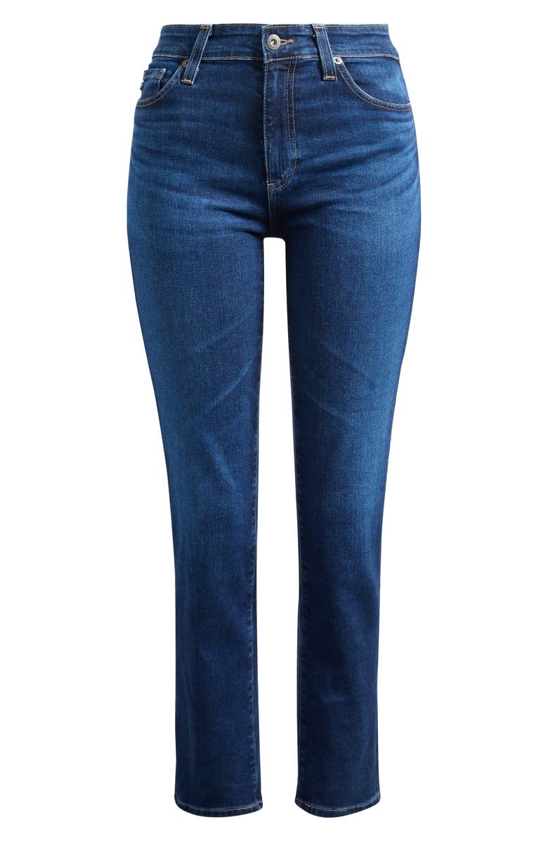 AG Mari Slim Straight Leg Jeans, Alternate, color, Concerto