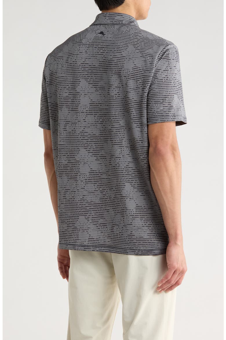 Costa Wave Twilight Canopy Seersucker Stripe IslandZone® Polo, Alternate, color, NIGHT CAP