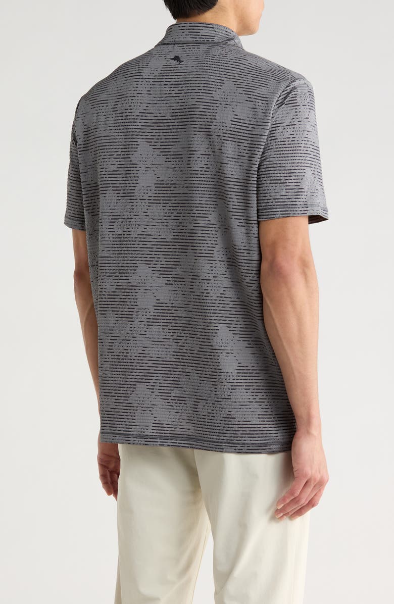 Tommy Bahama Costa Wave Twilight Canopy Seersucker Stripe IslandZone<sup>®</sup> Polo, Alternate, color, Night Cap