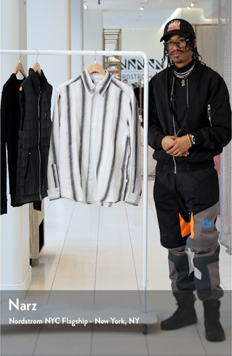 トップス nn NN07 Quinsy 5244 Linen Button-Up Shirt | Nordstromrack