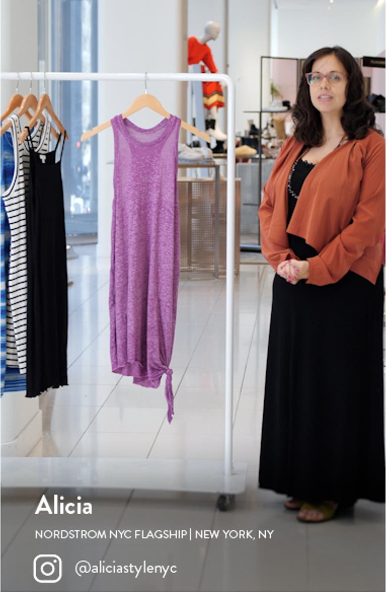 Beach Date Cover-Up Dress, sales video thumbnail