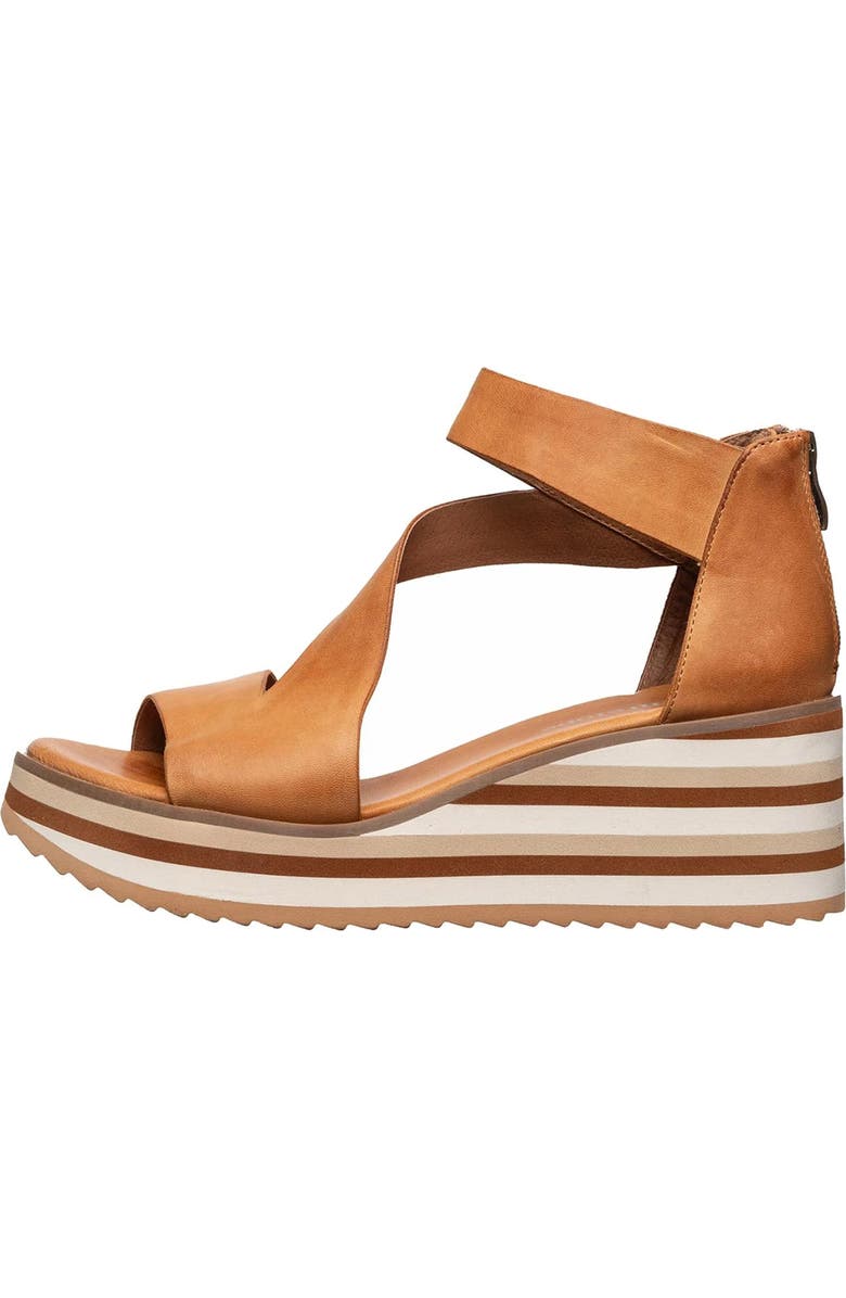 ANTELOPE Davi Wedge Sandal, Alternate, color, Taupe